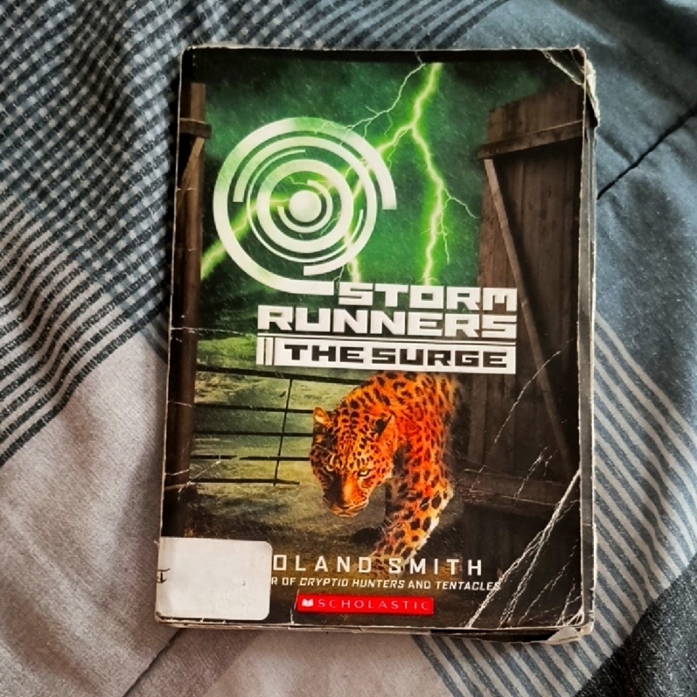 Storm Runners: The Surge Book